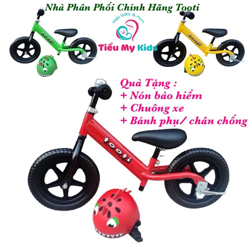 [TẶNG CHUÔNG + NÓN BẢO HIỂM + BÁNH PHỤ/CHÂN CHỐNG] XE THĂNG BẰNG TOOTI PRO - ĐỒ CHƠI VẬN ĐỘNG CHO BÉ