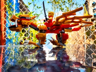 LEGO LẮP RÁP RỒNG LỬA  NINJA 66027 [ SIÊU HOT]