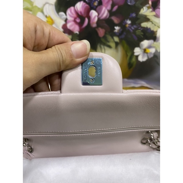 Túi xách màu lilac size 26