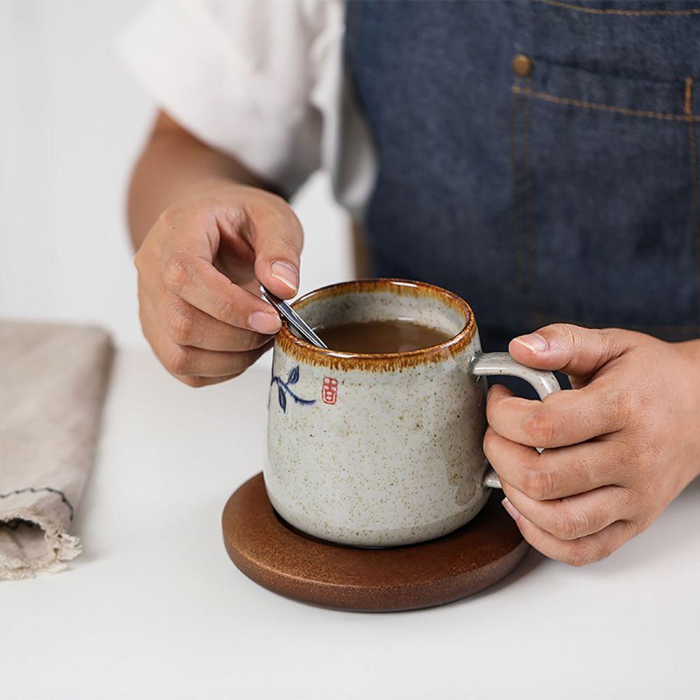 Cốc Uống Cà Phê AUGUSTINA Cỡ Lớn Thiết Kế Đơn Giản Phong Cách Nhật Bản