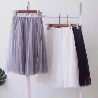 CHÂN VÁY TUTU CÔNG CHÚA 4 LỚP