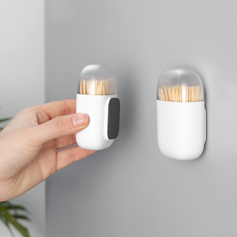 Hộp đựng tăm xỉa răng SWEEJAR từ tính tiện dụng