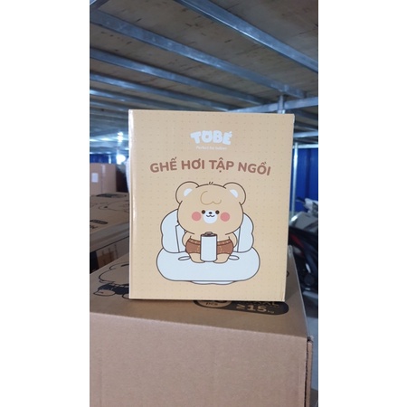 Ghế hơi tập ngồi chống ngã Tobe chính hãng hàng cao cấp cho bé
