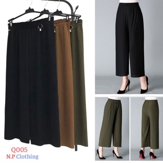 Quần dập ly dài 95cm Hàn Quốc lửng và dài