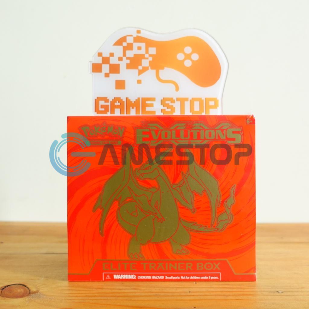 Bài Pokemon TCG XY12 Evolutions Elite Trainer Box Mega Charizard Y Build Deck CHÍNH HÃNG MỸ POKTCGUS