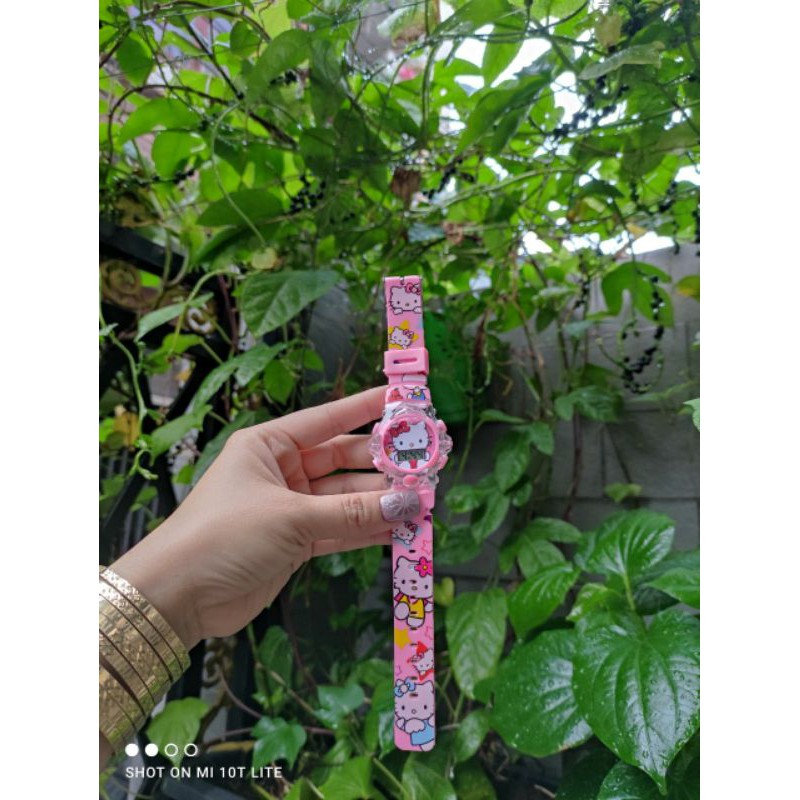Đồng hồ đeo tay hello Kitty cho bé | BigBuy360 - bigbuy360.vn