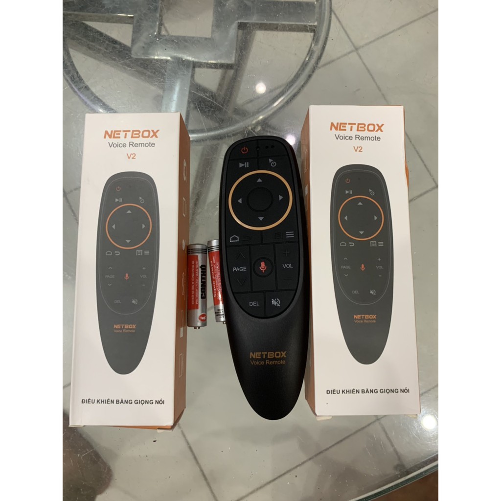 Điều Khiển giọng nói NETBOX V2 - Tích hợp MIC VOICE siêu nhạy - Hàng chính hãng