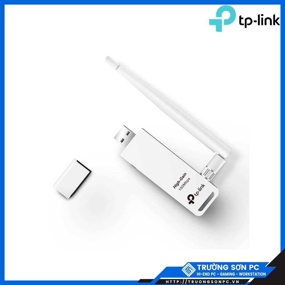 USB Thu Sóng WIFI TP-Link TL- WN722N (Hàng chính hãng)