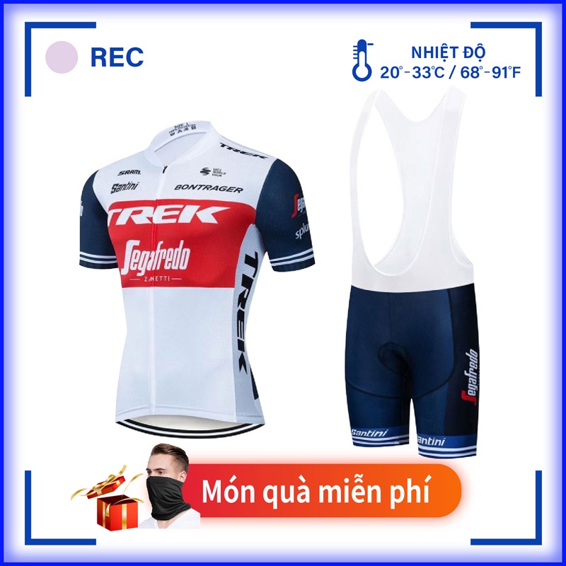 Set Đồ Thể Thao Đi Xe Đạp TREK Thấm Hút Nhanh