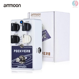 Thiết Bị Tạo Hiệu Ứng Âm Thanh 7 Kênh 7 Kênh Chuyên Dụng Dành Cho Đàn Ghi Ta Pockverb