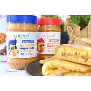 Bơ Đậu Phộng Không Đường, Không Muối Yogood Eat Clean 453g