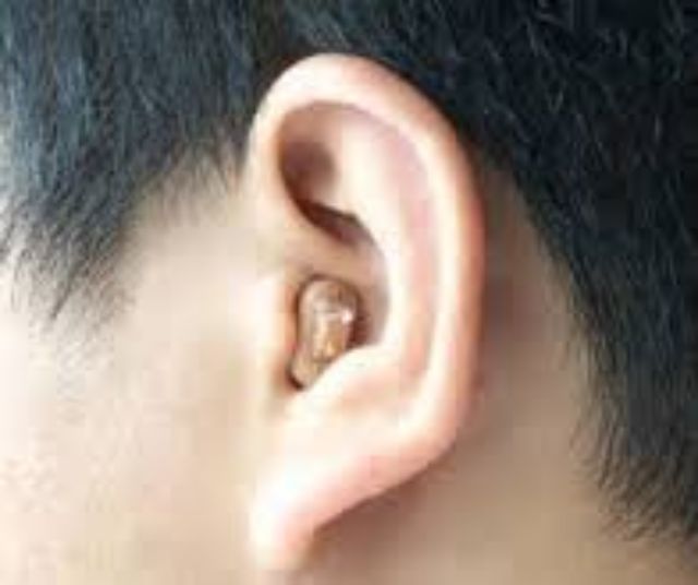 Máy trợ thính nhét tai Rionet HM06 -nhật