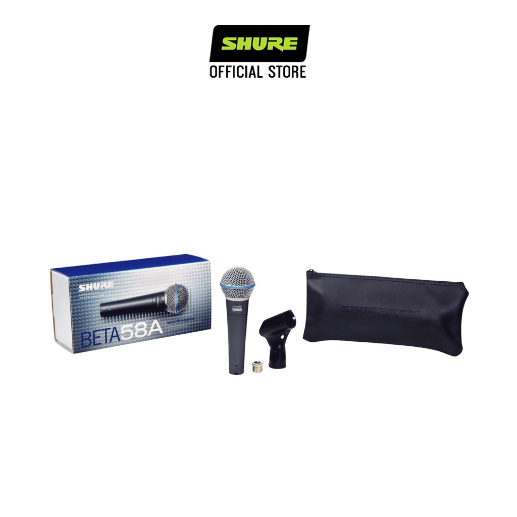 Micro Dây Shure BETA58A  - Hàng Chính Hãng