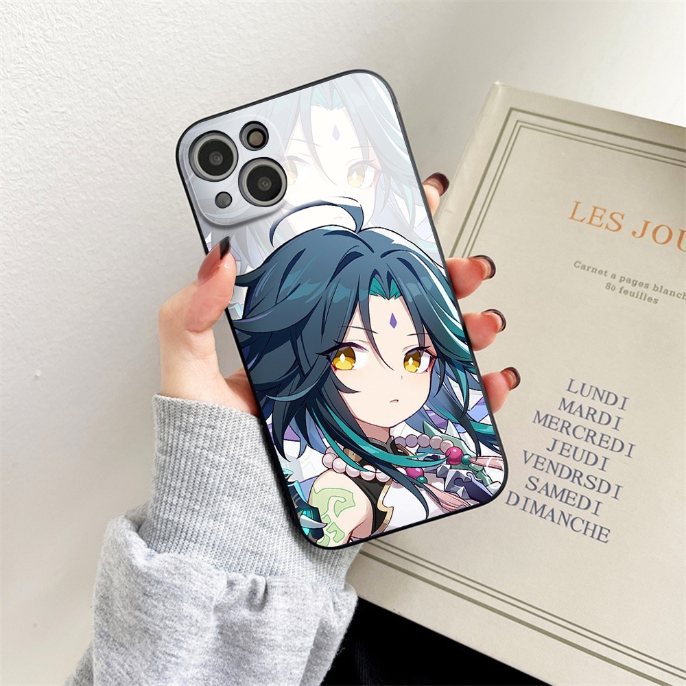 / Genshin Ốp Điện Thoại Mềm Sáng Tạo Chống Sốc Chống Rơi Cho iPhone SE 2020 X XR XS Max 8 7 6 Plus 5