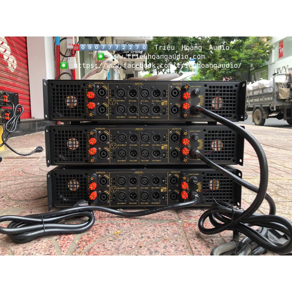 Đẩy Main YoungKing Audio T-4200 . 4 Kênh