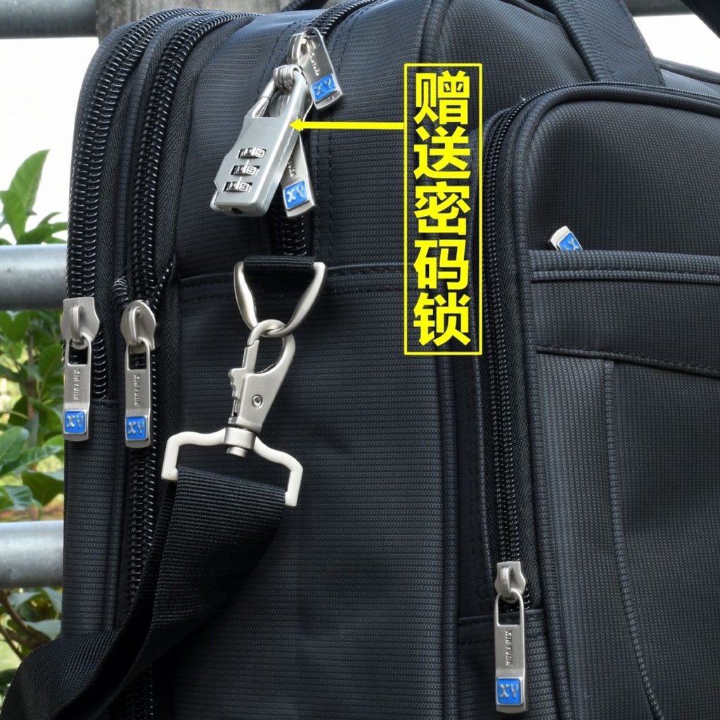 Túi xách công sở vải Oxford cỡ lớn thời trang cho nam | BigBuy360 - bigbuy360.vn