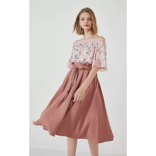 Chân váy ren xếp li nữ vero moda, 319316507