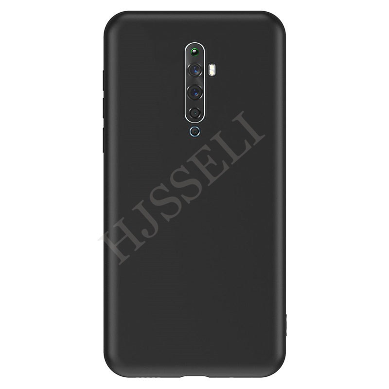 Ốp Điện Thoại  Silicone Màu Trơn Thời Trang Cho OPPO Reno2 F OPPO Reno2 2F