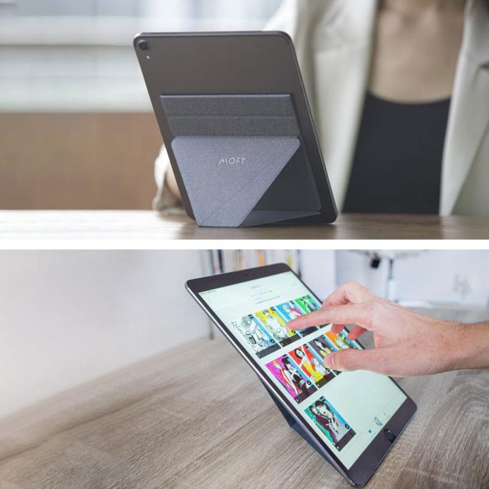 Giá Đỡ Máy Tính Bảng MOFT X Tablet Stand Siêu Mỏng Như Vô Hình, Dùng Cho Máy Từ 7.9 ~ 12.9 inch