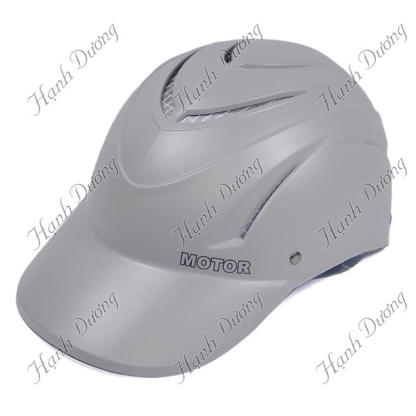 Nón bảo hiểm kết nam xẻ thoáng mát khi đội, màu sơn bền đẹp thời trang