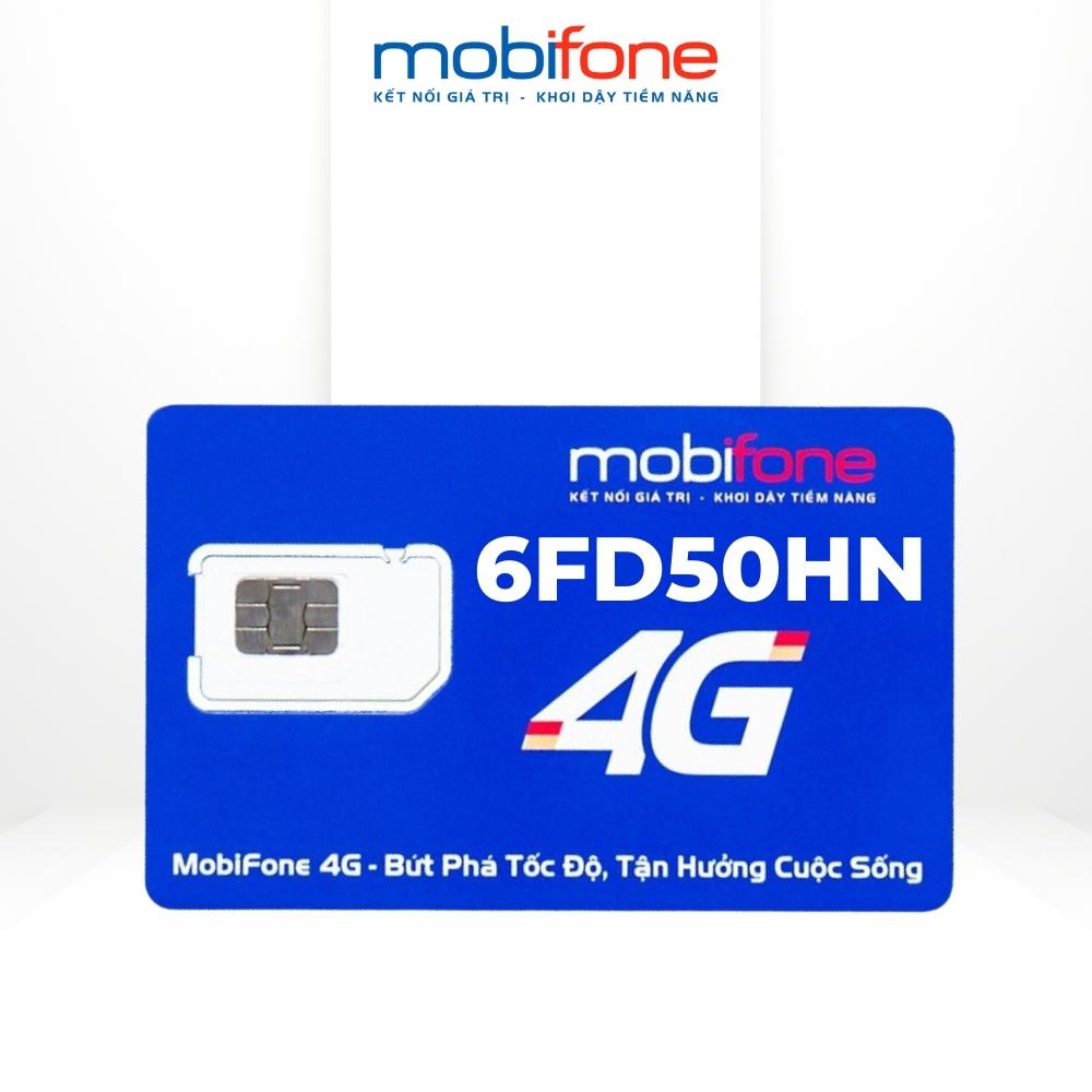 Sim 4G Mobifone CS6N tốc độ cao ( 6G/ngày) trọn gói không cần nạp bảo hành 12 tháng