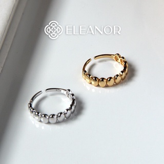 Nhẫn Bạc Nữ Eleanor Phong Cách Basic Đơn Giản, Thời Trang