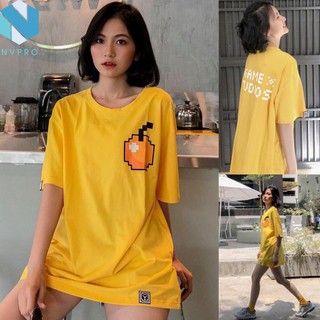 Áo thun tay lỡ form rộng GAME & STUDIO thời trang shop tự chụp M002 *