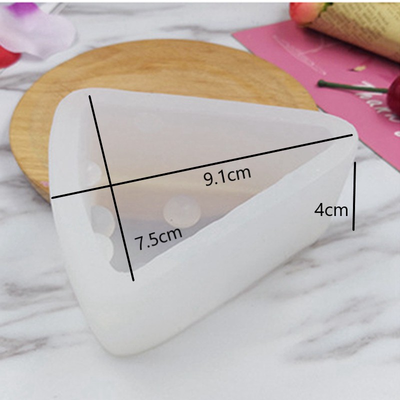 Khuôn silicon 4D ⚡ CAO CẤP ⚡ khuôn hình phô mai Tom &amp; Jerry 9cm nhỏ nhắn ngộ nghĩnh đáng yêu