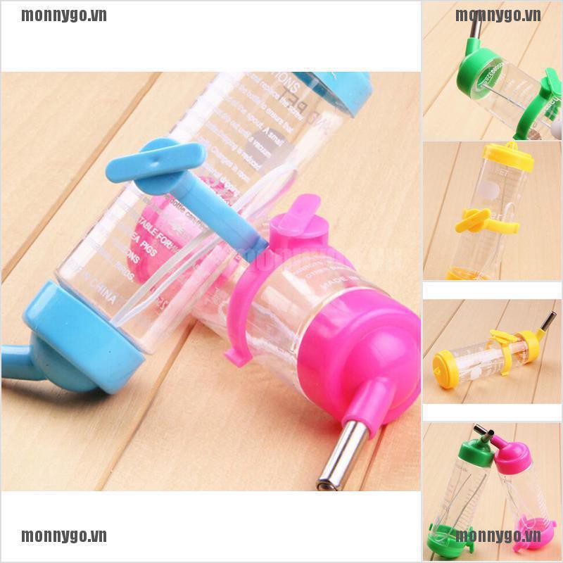 Bình nước + đế đỡ hình chú chuột hamster hỗ trợ thông minh