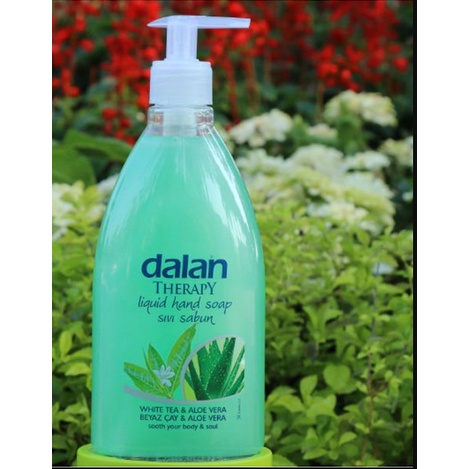 Xà bông rửa tay diệt khuẩn Dalan Therapy Liquid Hand Soap (400ml)