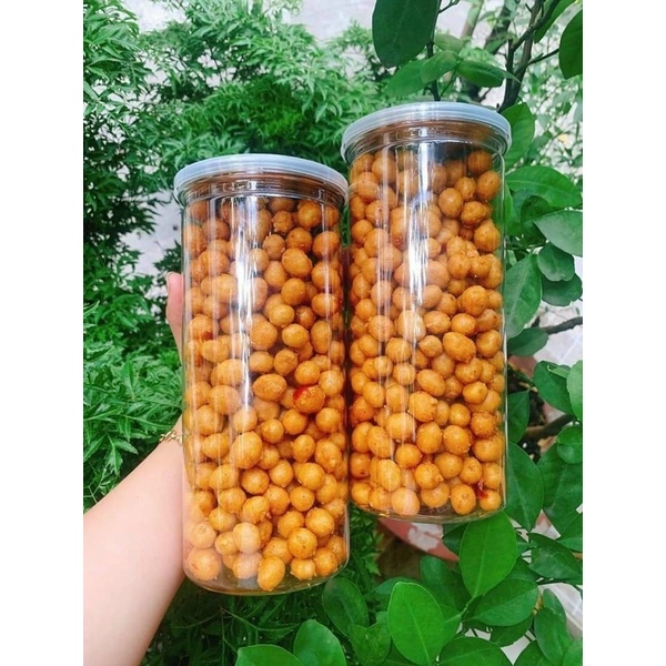 49K Hủ 500g đậu phộng cốt dừa tỏi ớt