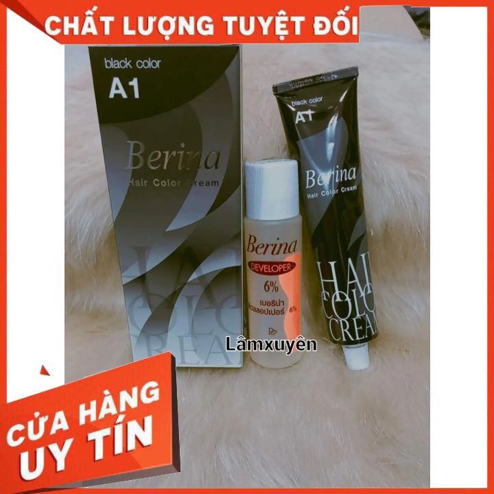 Thuốc nhuộm phủ bạc Berina Thái Lan