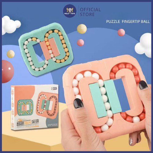 Đồ Chơi Rubik Ma Thuật Vui Nhộn Hulo Toys Hỗ Trợ Phát Triển Tư Duy Cho Bé - Đồ Chơi Rubik Hạt Đậu Cho Trẻ Em