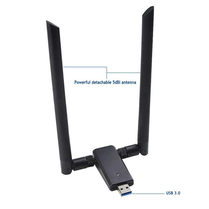 ⚡Ăng Ten Thu Sóng WiFi 1200Mbps Băng Tần Kép 5GHz USB 3.0