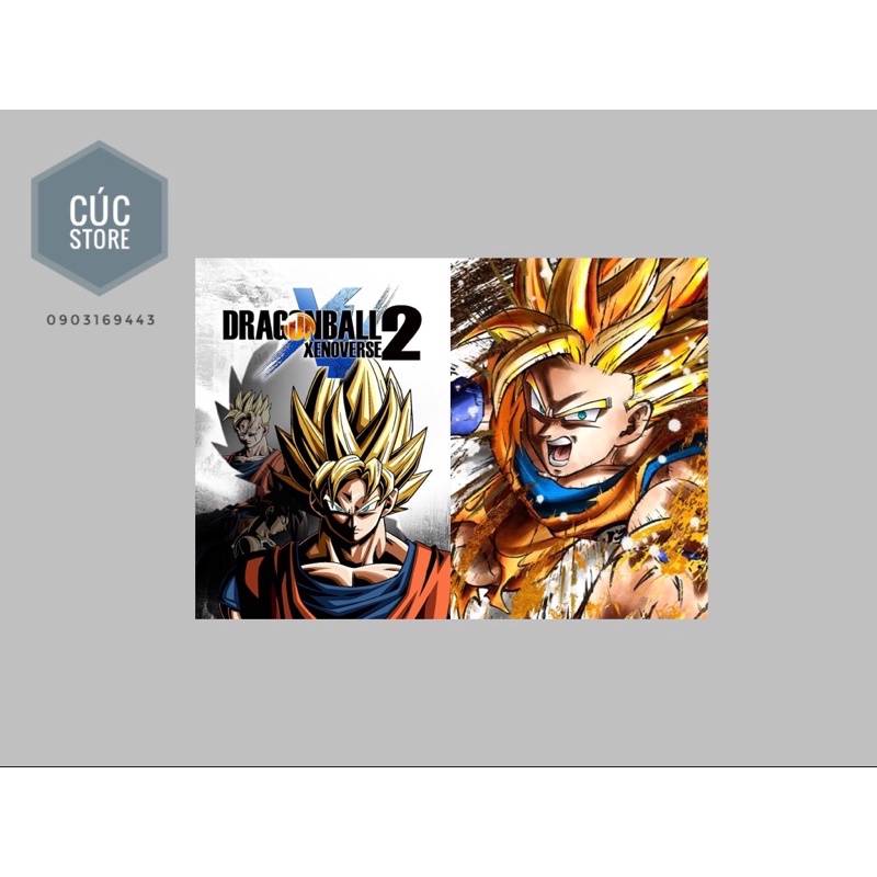 Đĩa chơi game PS4: Dragon Ball XENOVERSE 2 + Z FIGHTER