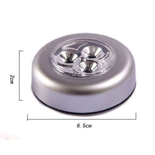 Combo 3 đèn led dán tường 3 bóng