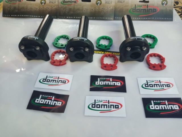 Cùm tăng tốc domino hai dây màu đen