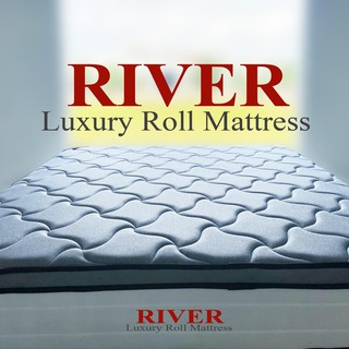 ĐỆM LÒ XO (nệm lò xo) CAO CẤP RIVER ROLL (27CM)