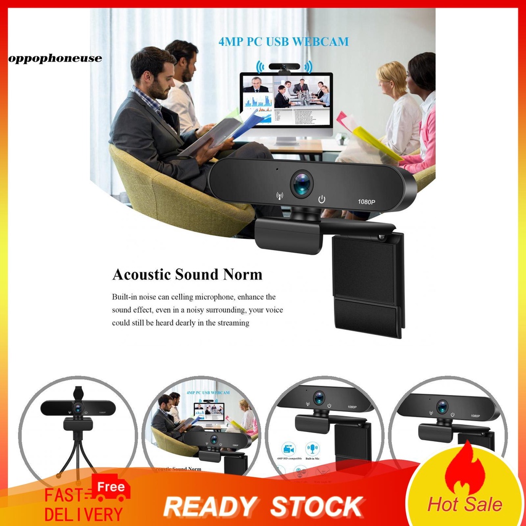 Camera giám sát OPPO 1080P hồng ngoại góc rộng có thể điều chỉnh | BigBuy360 - bigbuy360.vn