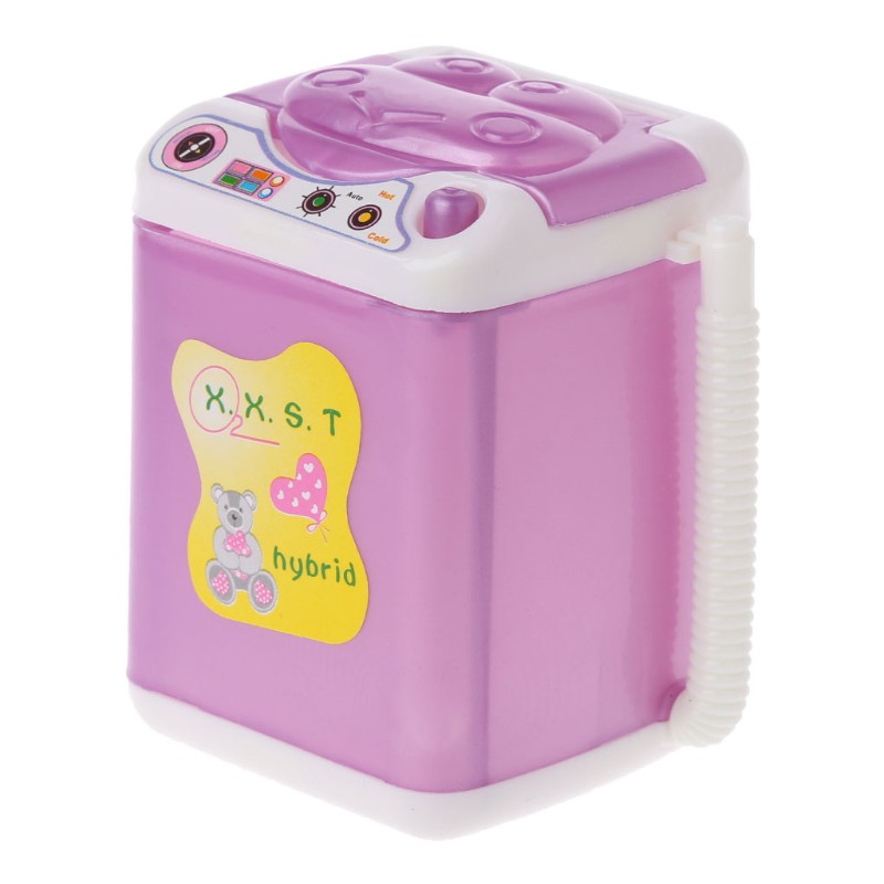 Máy giặt đồ chơi nhà búp bê xinh xắn cho bé