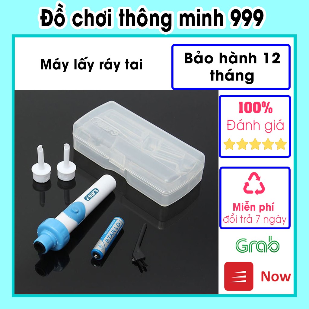 Máy lấy ráy tai Nhật Bản chính hãng tiện ích đảm bảo an toàn