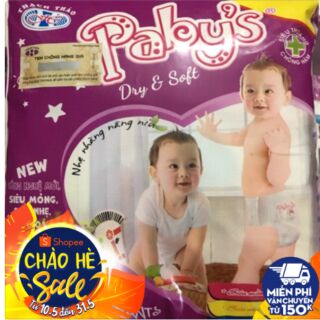 120 miếng tã quần pabys thạch thảo size l 350