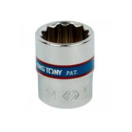 Đầu tuýp ngắn 12 cạnh 1/4 size 10-12mm Kingtony 2330