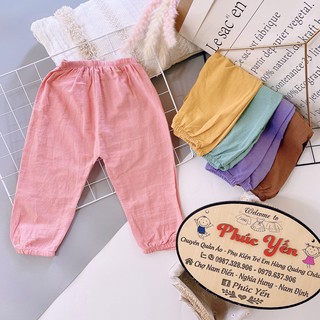 Quần Lửng Thô Đũi Mềm Cho Bé ( Size 7-17kg)(SP001551 )