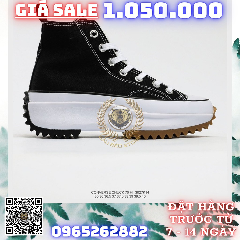 GIÀY SNEAKER MÃ SẢN PHẨM_J.W. Anderson x Converse chuck Run Star Hike Gu PHONG CÁCH ORDER + FREESHIP ➡️ gaubeostore.shop