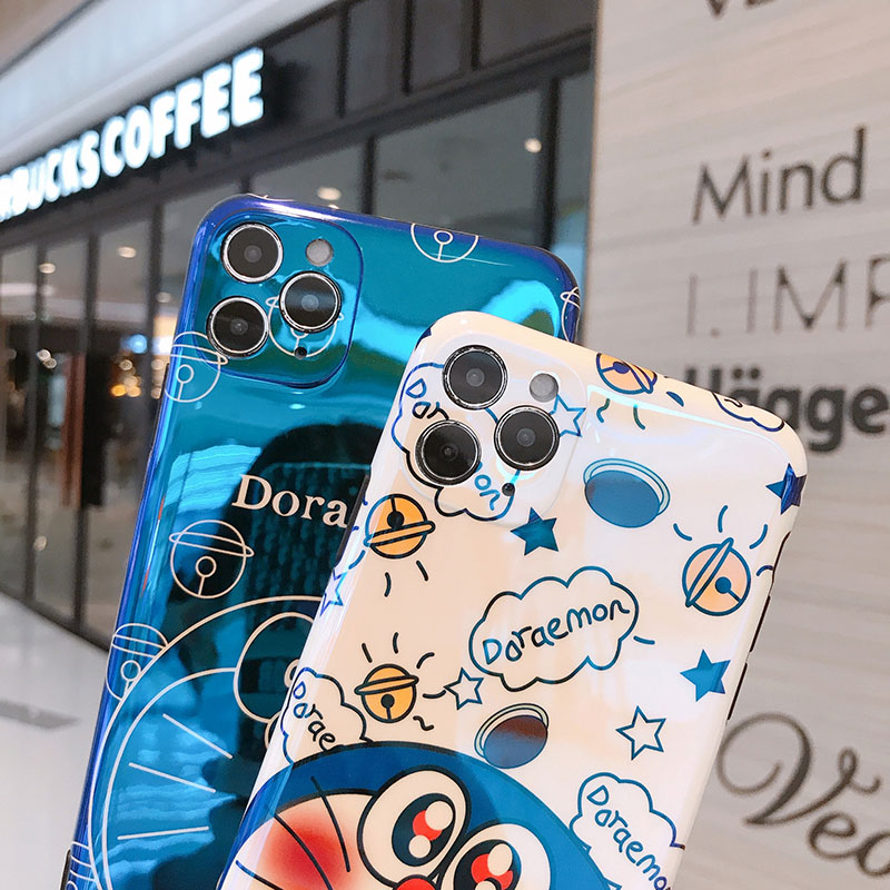 Ốp điện thoại họa tiết mèo máy hoạt hình xinh xắn cho Vivo Y21 Y21S Y33S