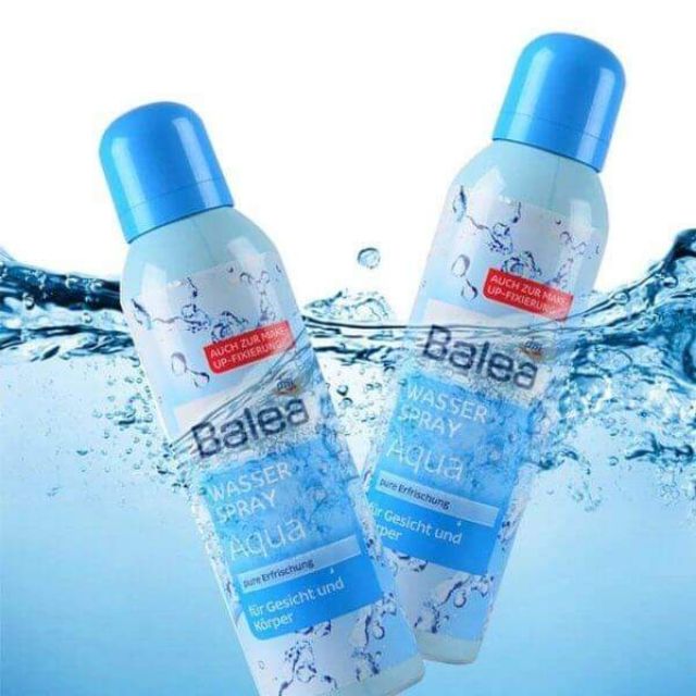 Xịt khoáng Balea Wasser Spray Aqua – xách đức | BigBuy360 - bigbuy360.vn