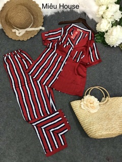 SET BỘ Pizama dài #lụa satin ☘☘☘