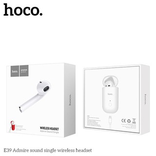 Tai Nghe Bluetooth HoCo E39 V5.0 Cảm Biến Vân Tay