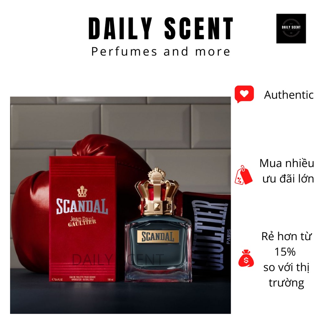 [Mẫu thử 10ml]  Nước hoa nam Jean Pau Gautier Scandal Pour Homme edp | BigBuy360 - bigbuy360.vn